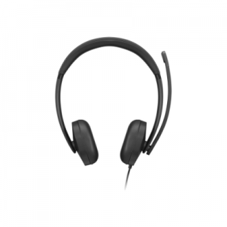 Lenovo Wired VoIP Headset 5000 (Teams) | Built-in microphone | USB Type-A, USB Type-C | Black