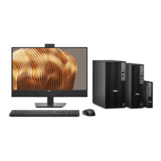 Dell Pro | QCS1250 | Desktop | Slim | Intel Core Ultra 7 | 265 | Internal memory 16 GB | DDR5 | Solid-state drive capacity 512 G