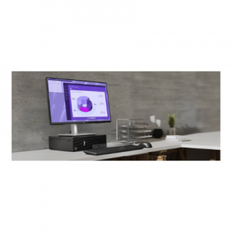 Dell Pro | QCS1250 | Desktop | Slim | Intel Core Ultra 7 | 265 | Internal memory 16 GB | DDR5 | Solid-state drive capacity 512 G