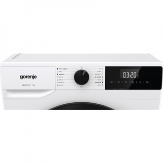 Gorenje Dryer Machine | D2HNE7E | Energy efficiency class E | Front loading | 7 kg | Heat pump | LED | Depth 51 cm | White