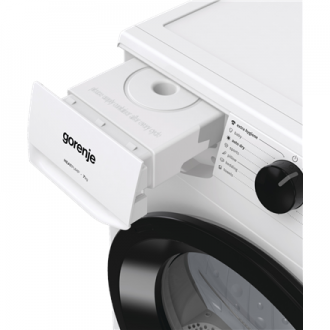 Gorenje Dryer Machine | D2HNE7E | Energy efficiency class E | Front loading | 7 kg | Heat pump | LED | Depth 51 cm | White