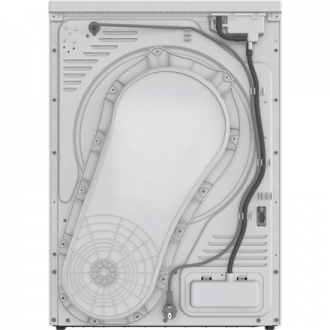 Gorenje Dryer Machine | D2HNE7E | Energy efficiency class E | Front loading | 7 kg | Heat pump | LED | Depth 51 cm | White