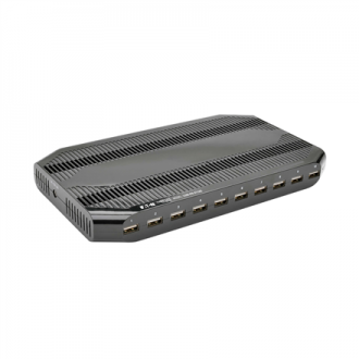 SALE OUT. | Tripp Lite | 10 Port USB Charging Station with Adjustable Storage | U280-010-ST-CEE | UNPACKED, SCRATCHED