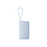 Xiaomi 67W Power Bank 10000 (Integrated Cable) | 10000 mAh | Ice Blue