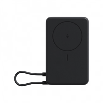 Xiaomi Magnetic Power Bank 10000 with Built-in | 10000 mAh | Gray Xiaomi Magnetic Power Bank 10000 with Built-in | 10000 mAh | Gray