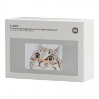 Xiaomi Portable Dye-Sublimation Photo Paper (20 Sheets) | 2x3-inch Xiaomi Portable Dye-Sublimation Photo Paper (20 Sheets) | 2x3-inch