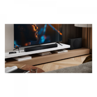 Sharp 2.1 Dolby Atmos/DTS Virtual:X Soundbar with Slim Wireless Subwoofer | HT-SBW310 | 330 W | Bluetooth | Wireless connection 