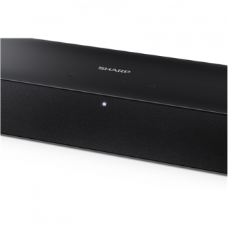 Sharp 2.1 Dolby Atmos/DTS Virtual:X Soundbar with Slim Wireless Subwoofer | HT-SBW310 | 330 W | Bluetooth | Wireless connection 