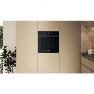 Whirlpool Oven | WOI4S8PM0SBA | 73 L | Electric | Pyrolytic/Hydrolytic | Electronic | Steam function | Height 59.7 cm | Width 59 Whirlpool Oven | WOI4S8PM0SBA | 73 L | Electric | Pyrolytic/Hydrolytic | Electronic | Steam function | Height 59.7 cm | Width 59