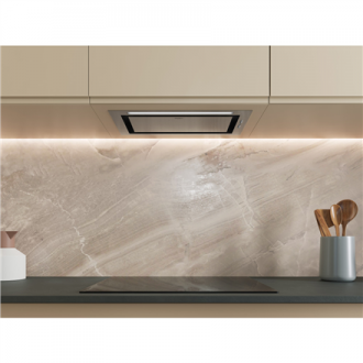 Whirlpool Hood | WCT3 63F LTX | Built-in | Energy efficiency class B | Width 51.4 cm | 430 m /h | Electronic | LED | Inox