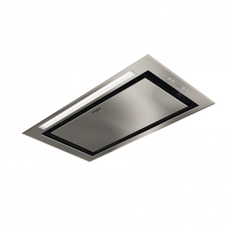 Whirlpool Hood | WCT3 63F LTX | Built-in | Energy efficiency class B | Width 51.4 cm | 430 m /h | Electronic | LED | Inox