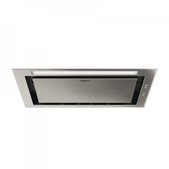 Whirlpool Hood | WCT3 63F LTX | Built-in | Energy efficiency class B | Width 51.4 cm | 430 m /h | Electronic | LED | Inox