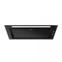 Whirlpool Hood | WCT3 63F LTK | Built-in | Energy efficiency class B | Width 51.4 cm | 430 m /h | Electronic | LED | Black
