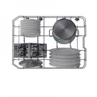 INDESIT Dishwasher | IN2ID10CS80 | Built-in | Width 44.8 cm | Number of place settings 10 | Number of programs 5 | Energy effici INDESIT Dishwasher | IN2ID10CS80 | Built-in | Width 44.8 cm | Number of place settings 10 | Number of programs 5 | Energy effici