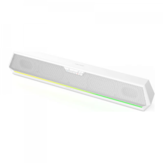 Edifier 7.1 Surround Gaming Speaker | G1500 BAR | Bluetooth | Wireless connection | White