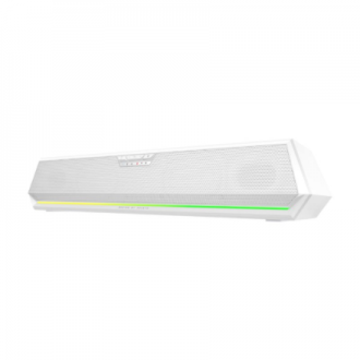 Edifier 7.1 Surround Gaming Speaker | G1500 BAR | Bluetooth | Wireless connection | White