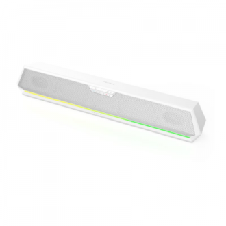 Edifier 7.1 Surround Gaming Speaker | G1500 BAR | Bluetooth | Wireless connection | White