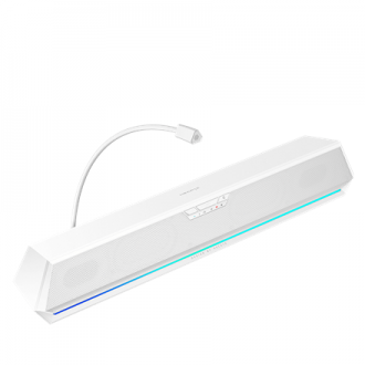 Edifier 7.1 Surround Gaming Speaker | G1500 BAR | Bluetooth | Wireless connection | White