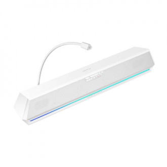 Edifier 7.1 Surround Gaming Speaker | G1500 BAR | Bluetooth | Wireless connection | White