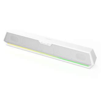 Edifier 7.1 Surround Gaming Speaker | G1500 BAR | Bluetooth | Wireless connection | White