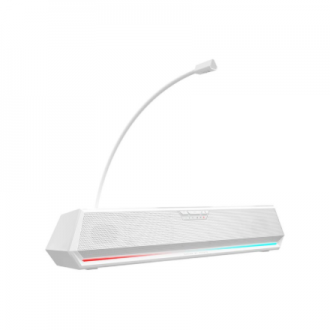 Edifier 7.1 Surround Gaming Speaker | G1500 BAR | Bluetooth | Wireless connection | White