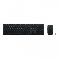 Lenovo Professional Wireless Rechargeable Combo Keyboard and Mouse | Keyboard and Mouse Set | Wireless | Mouse included | Blueto Lenovo Professional Wireless Rechargeable Combo Keyboard and Mouse | Keyboard and Mouse Set | Wireless | Mouse included | Blueto