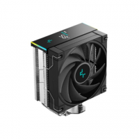 Deepcool CPU Air Cooler | AK400 Digital SE | Black | Intel, AMD