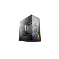 Deepcool Case | CG580 4F V2 | Black | ATX Deepcool Case | CG580 4F V2 | Black | ATX