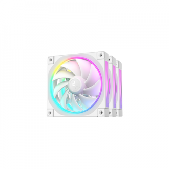 Deepcool Fan | FL12 WH 3 IN 1 | White Deepcool Fan | FL12 WH 3 IN 1 | White