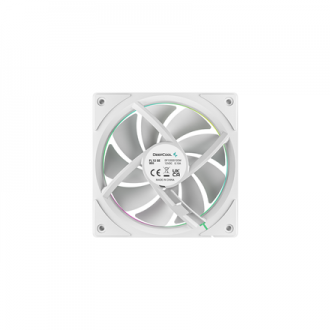Deepcool Fan | FL12 SE WH 3IN1 | White Deepcool Fan | FL12 SE WH 3IN1 | White