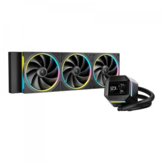 Deepcool Liquid CPU Cooler | LM360 | Black | Intel, AMD Deepcool Liquid CPU Cooler | LM360 | Black | Intel, AMD
