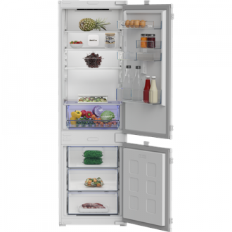 BEKO Refrigerator | B3BCNA294HS | Energy efficiency class E | Built-in | Combi | Height 177.5 cm | No Frost system | Fridge net BEKO Refrigerator | B3BCNA294HS | Energy efficiency class E | Built-in | Combi | Height 177.5 cm | No Frost system | Fridge net