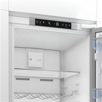 BEKO Refrigerator | BCNA306E42SN | Energy efficiency class E | Built-in | Combi | Height 193.5 cm | No Frost system | Fridge net BEKO Refrigerator | BCNA306E42SN | Energy efficiency class E | Built-in | Combi | Height 193.5 cm | No Frost system | Fridge net
