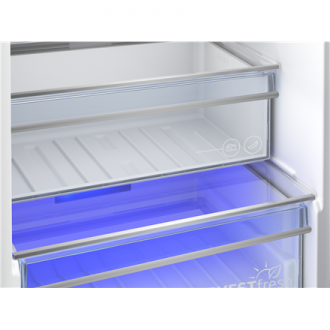 BEKO Refrigerator | BCNA306E42SN | Energy efficiency class E | Built-in | Combi | Height 193.5 cm | No Frost system | Fridge net BEKO Refrigerator | BCNA306E42SN | Energy efficiency class E | Built-in | Combi | Height 193.5 cm | No Frost system | Fridge net