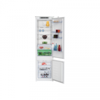 BEKO Refrigerator | BCNA306E42SN | Energy efficiency class E | Built-in | Combi | Height 193.5 cm | No Frost system | Fridge net BEKO Refrigerator | BCNA306E42SN | Energy efficiency class E | Built-in | Combi | Height 193.5 cm | No Frost system | Fridge net