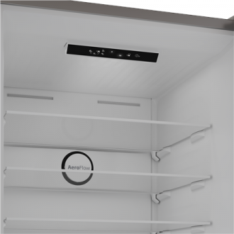 BEKO Refrigerator | B3RCNE564HXB | Energy efficiency class E | Free standing | Combi | Height 192 cm | No Frost system | Fridge BEKO Refrigerator | B3RCNE564HXB | Energy efficiency class E | Free standing | Combi | Height 192 cm | No Frost system | Fridge