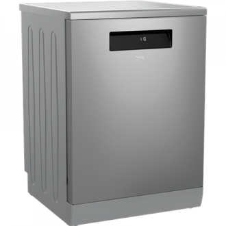 BEKO Dishwasher | DEN48530X | Freestanding | Width 60 cm | Number of place settings 15 | Number of programs 8 | Energy efficienc