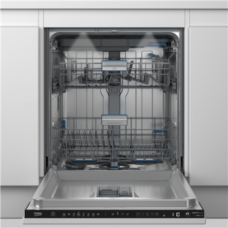 BEKO Dishwasher | BDIN38542P | Built-in | Width 60 cm | Number of place settings 15 | Number of programs 8 | Energy efficiency c