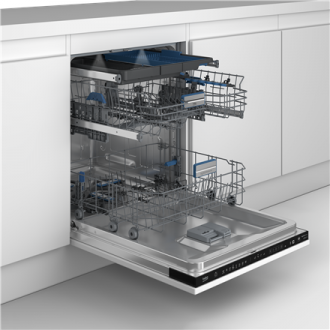 BEKO Dishwasher | BDIN38542P | Built-in | Width 60 cm | Number of place settings 15 | Number of programs 8 | Energy efficiency c