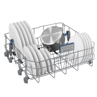 BEKO Dishwasher | BDIN38542P | Built-in | Width 60 cm | Number of place settings 15 | Number of programs 8 | Energy efficiency c