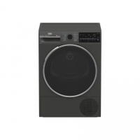 BEKO Dryer Machine | B5T89243M | Energy efficiency class C | Front loading | 9 kg | Heat pump | Digital | Depth 67 cm | Steam fu BEKO Dryer Machine | B5T89243M | Energy efficiency class C | Front loading | 9 kg | Heat pump | Digital | Depth 67 cm | Steam fu