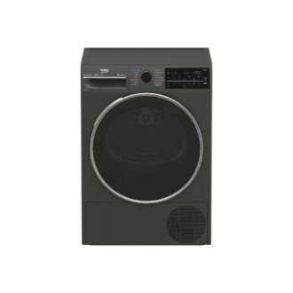 BEKO Dryer Machine | B5T89243M | Energy efficiency class C | Front loading | 9 kg | Heat pump | Digital | Depth 67 cm | Steam fu BEKO Dryer Machine | B5T89243M | Energy efficiency class C | Front loading | 9 kg | Heat pump | Digital | Depth 67 cm | Steam fu