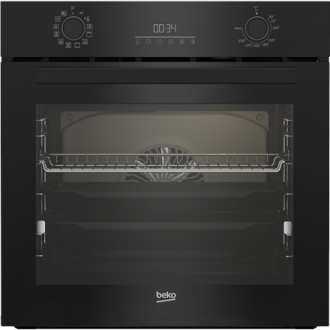 BEKO Oven | BBIR17300BCS | 72 L | Electric | Catalytic | Mechanical control | Height 59.5 cm | Width 59.4 cm | Black BEKO Oven | BBIR17300BCS | 72 L | Electric | Catalytic | Mechanical control | Height 59.5 cm | Width 59.4 cm | Black