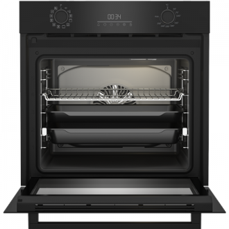 BEKO Oven | BBIR17300BCS | 72 L | Electric | Catalytic | Mechanical control | Height 59.5 cm | Width 59.4 cm | Black BEKO Oven | BBIR17300BCS | 72 L | Electric | Catalytic | Mechanical control | Height 59.5 cm | Width 59.4 cm | Black