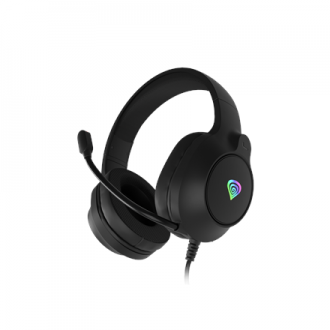 Genesis Gaming Headset | Neon 213 RGB | Wired | Over-Ear | Microphone | Black Genesis Gaming Headset | Neon 213 RGB | Wired | Over-Ear | Microphone | Black