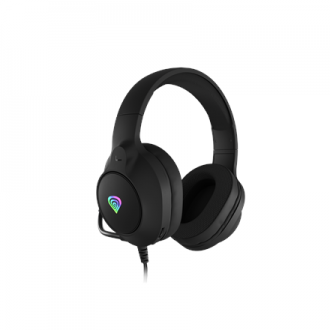 Genesis Gaming Headset | Neon 213 RGB | Wired | Over-Ear | Microphone | Black Genesis Gaming Headset | Neon 213 RGB | Wired | Over-Ear | Microphone | Black