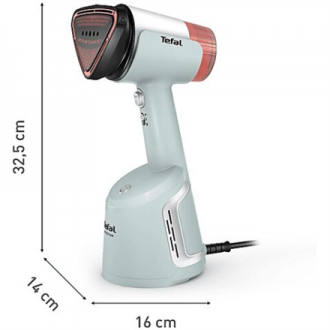 TEFAL Garment Steamer | DT9814F0 AeroSteam | Handheld | 1400 W | 1 L | Green TEFAL Garment Steamer | DT9814F0 AeroSteam | Handheld | 1400 W | 1 L | Green