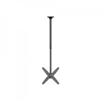 Neomounts Ceiling mount | FPMA-C340BLACK Monitor/TV mount ceiling screen | Adjustable Height, Rotate, Tilt, Swivel | 32-75 Neomounts Ceiling mount | FPMA-C340BLACK Monitor/TV mount ceiling screen | Adjustable Height, Rotate, Tilt, Swivel | 32-75