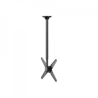 Neomounts Ceiling mount | FPMA-C340BLACK Monitor/TV mount ceiling screen | Adjustable Height, Rotate, Tilt, Swivel | 32-75 Neomounts Ceiling mount | FPMA-C340BLACK Monitor/TV mount ceiling screen | Adjustable Height, Rotate, Tilt, Swivel | 32-75