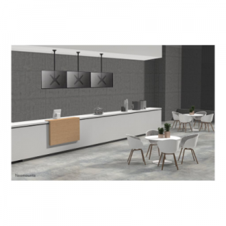 Neomounts Ceiling mount | FPMA-C340BLACK Monitor/TV mount ceiling screen | Adjustable Height, Rotate, Tilt, Swivel | 32-75 Neomounts Ceiling mount | FPMA-C340BLACK Monitor/TV mount ceiling screen | Adjustable Height, Rotate, Tilt, Swivel | 32-75